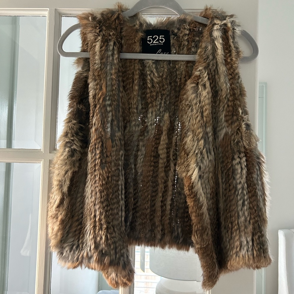 525 Fur Vest